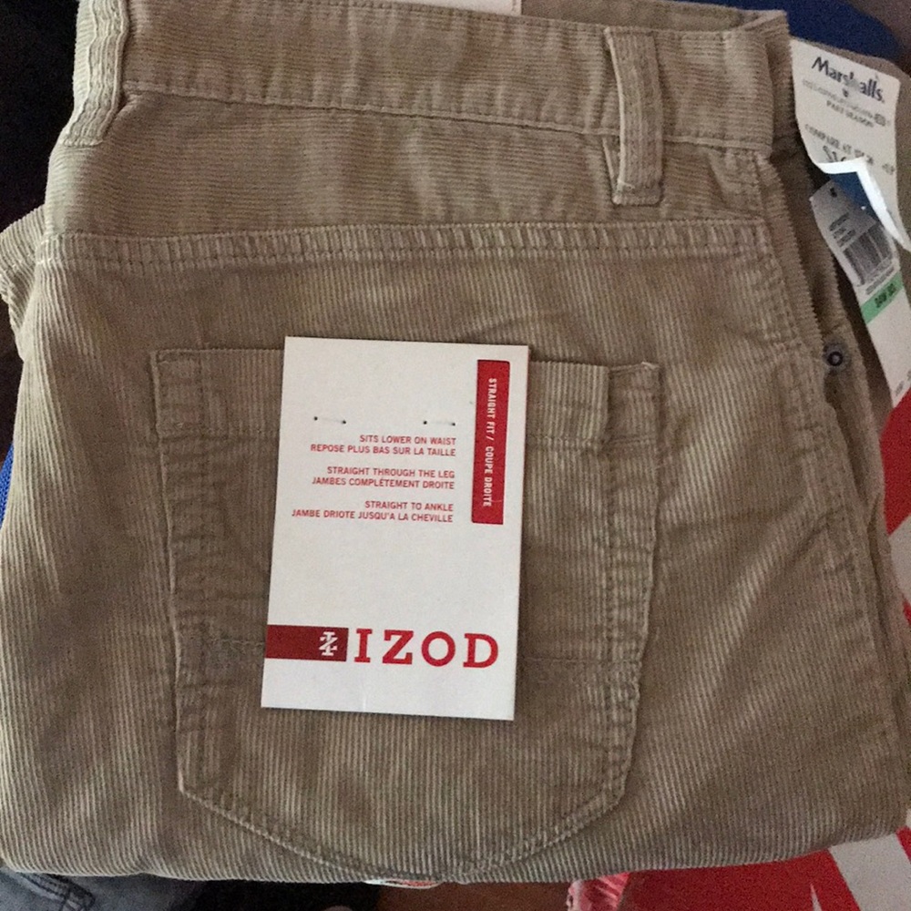 Corduroy men’s pants